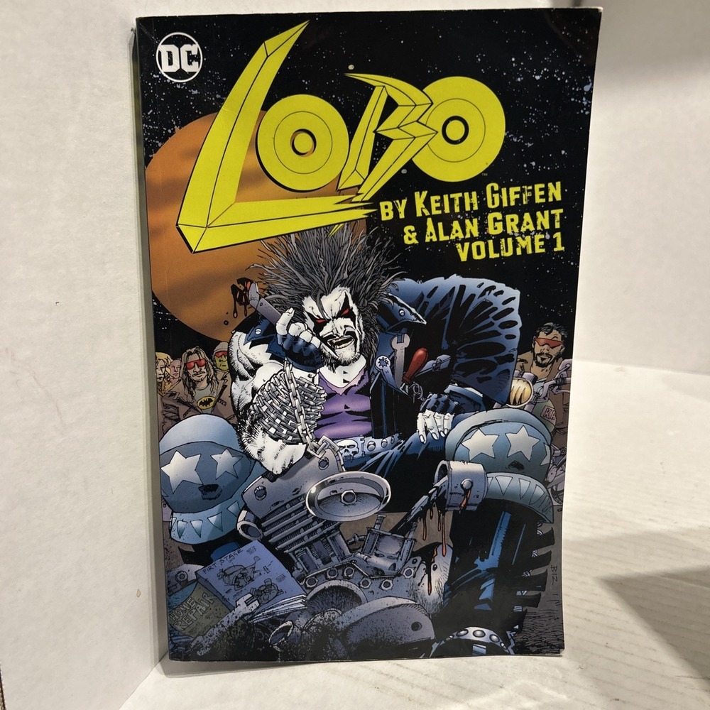Lobo by Keith Giffen & Alan Grant vol 1 (DC Comics March 2018)